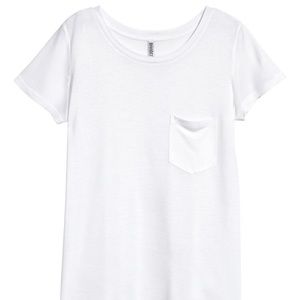 NWT H&M Plain White T-Shirt