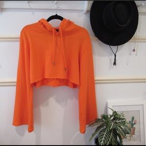 Forever 21 Cropped Hoodie