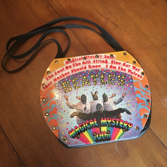 Handbags - 🌈The Beatles Magical Mystery Tour Record Purse🌈