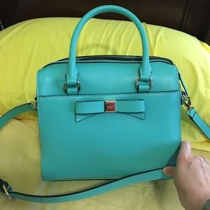 Adorable Tiffany blue Kate Spade