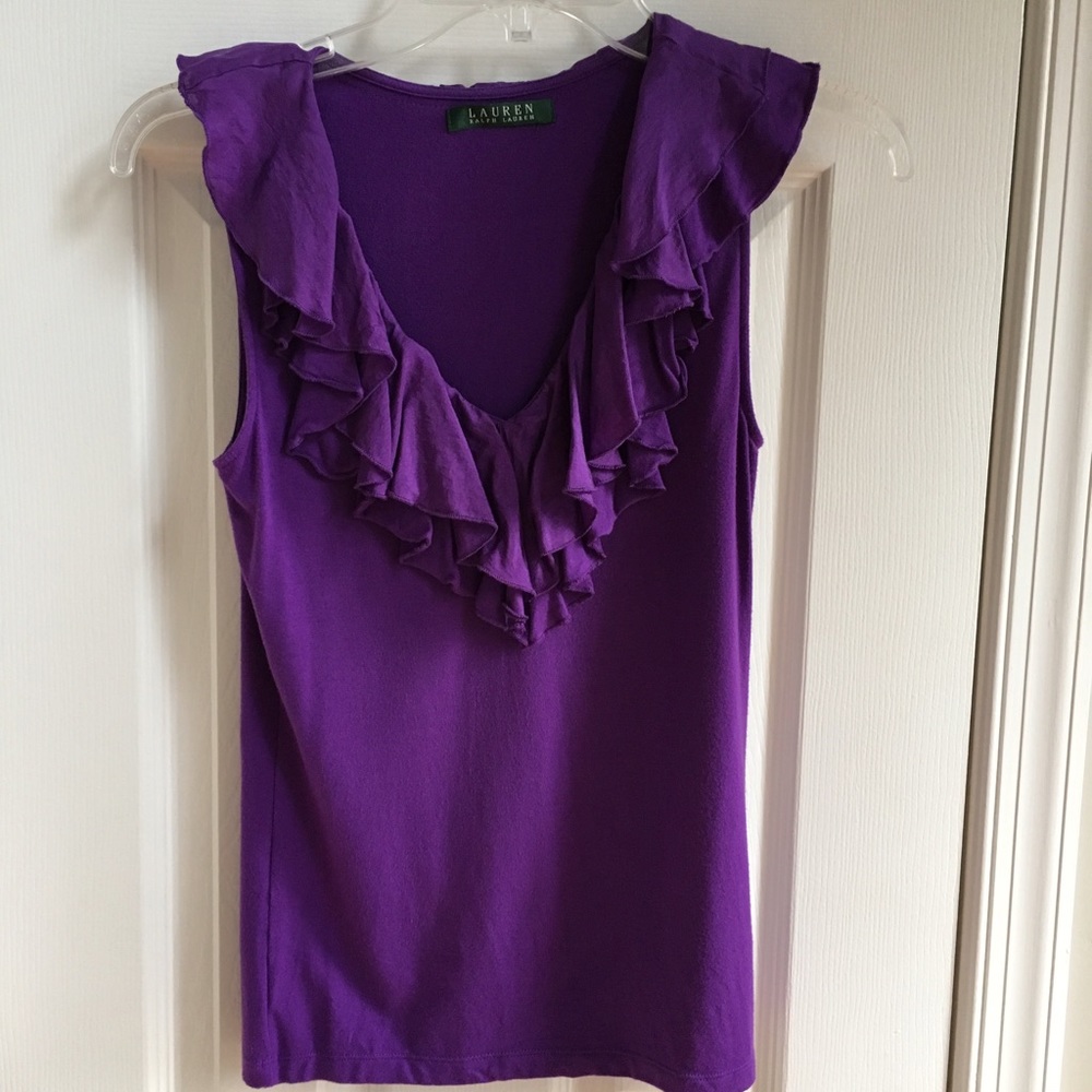 Ralph Lauren sleeveless blouse