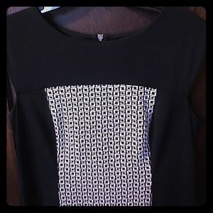 Chico's • Size 1.5 (M-10) • Sleeveless Panel Dress