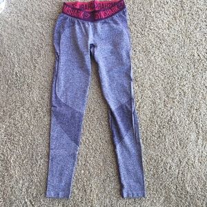 Gymshark FLEX Leggings (purple)