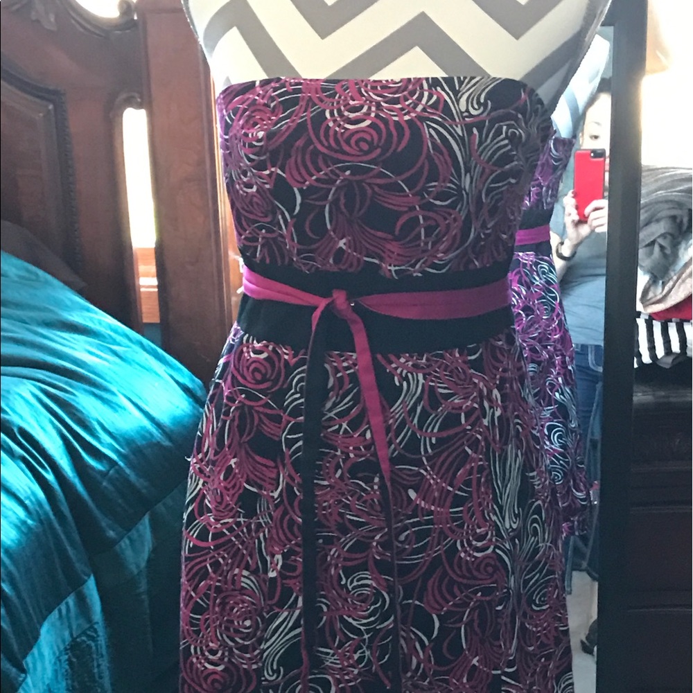 Strapless Dress