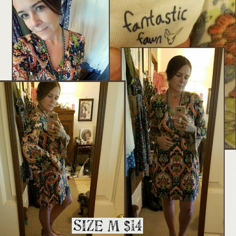 Fantastic Faun dress