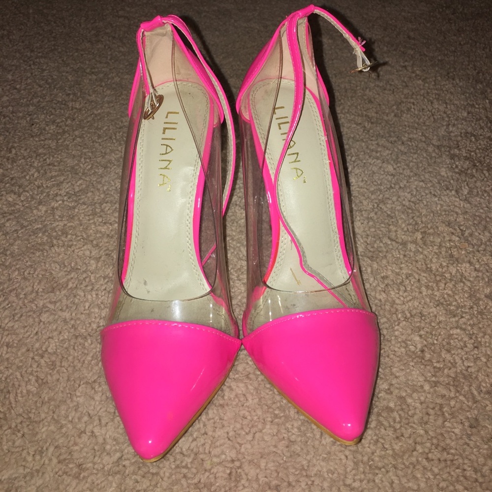 Pink lolashoetique heels