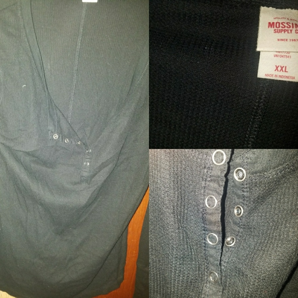 Black light weight thermal