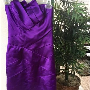 Jessica McClintock Strapless Dress