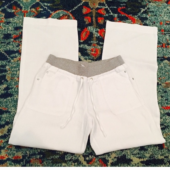 INC International Concepts Pants - INC Linen Beach Pants with BLING!!!!