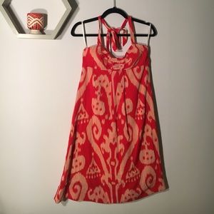 Anthropologie halter dress (Maeve)