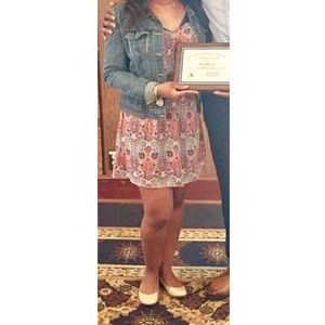 Half Sleeve Spring Dress