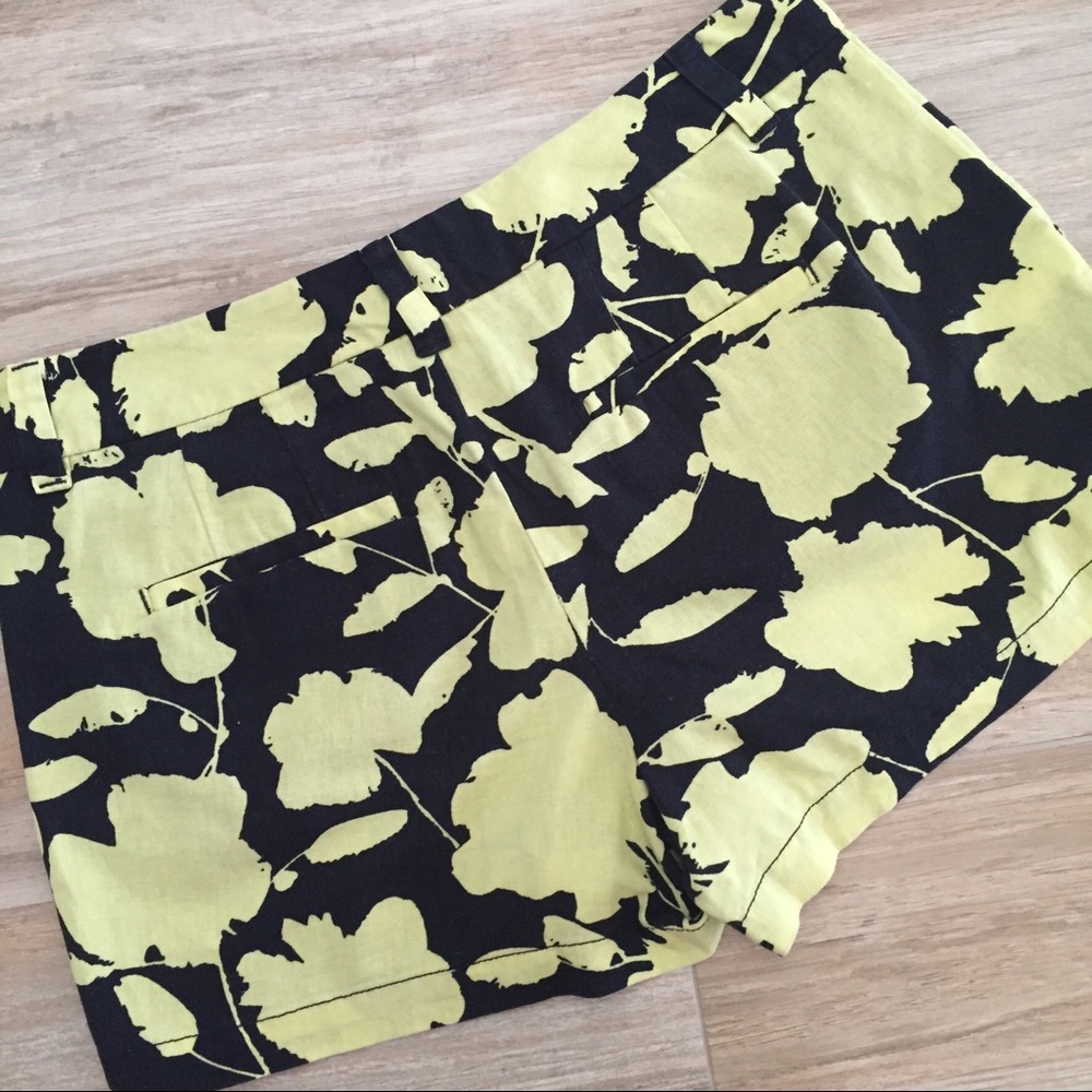 LOFT Linen Blend Shorts - Picture 2 of 5