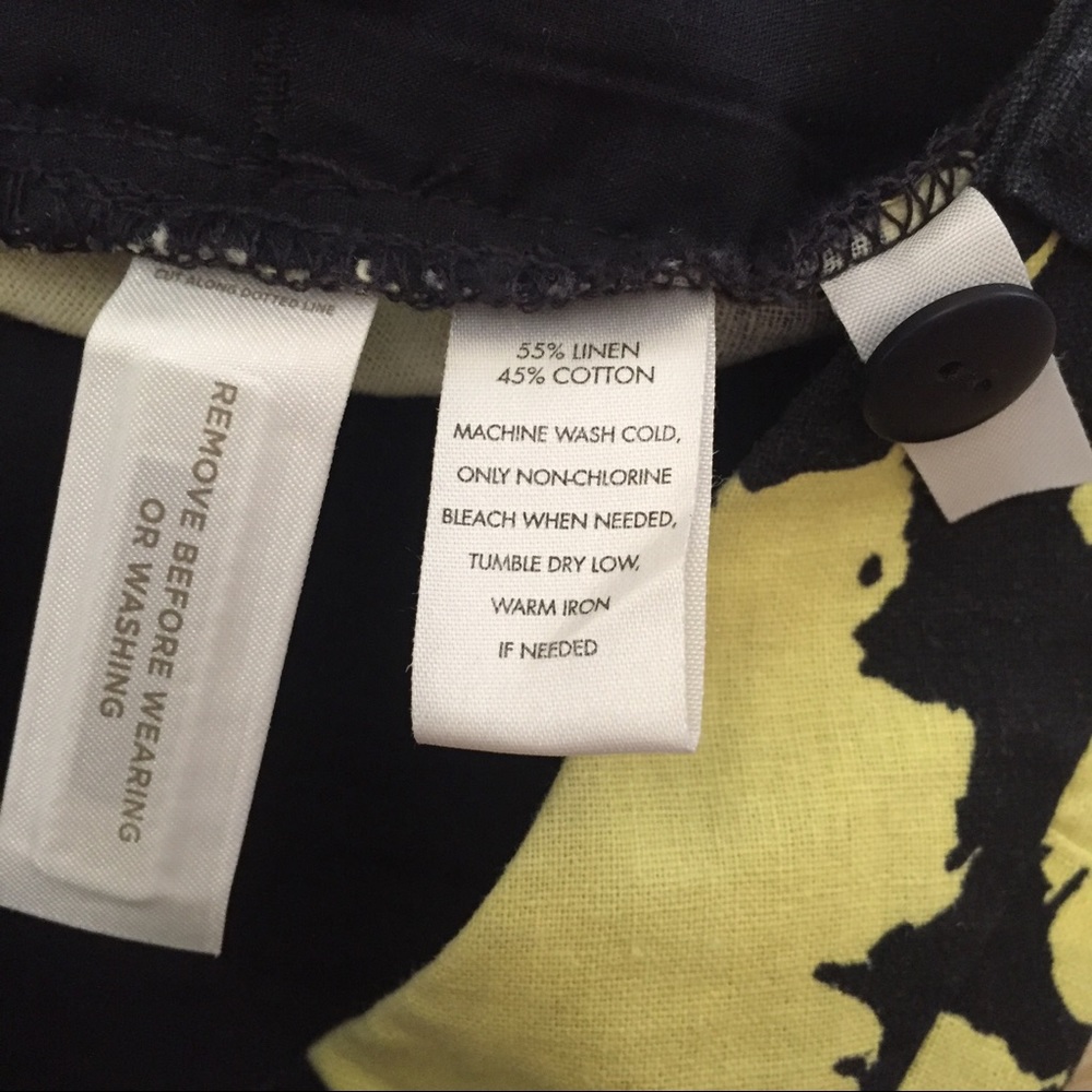 LOFT Linen Blend Shorts - Picture 5 of 5
