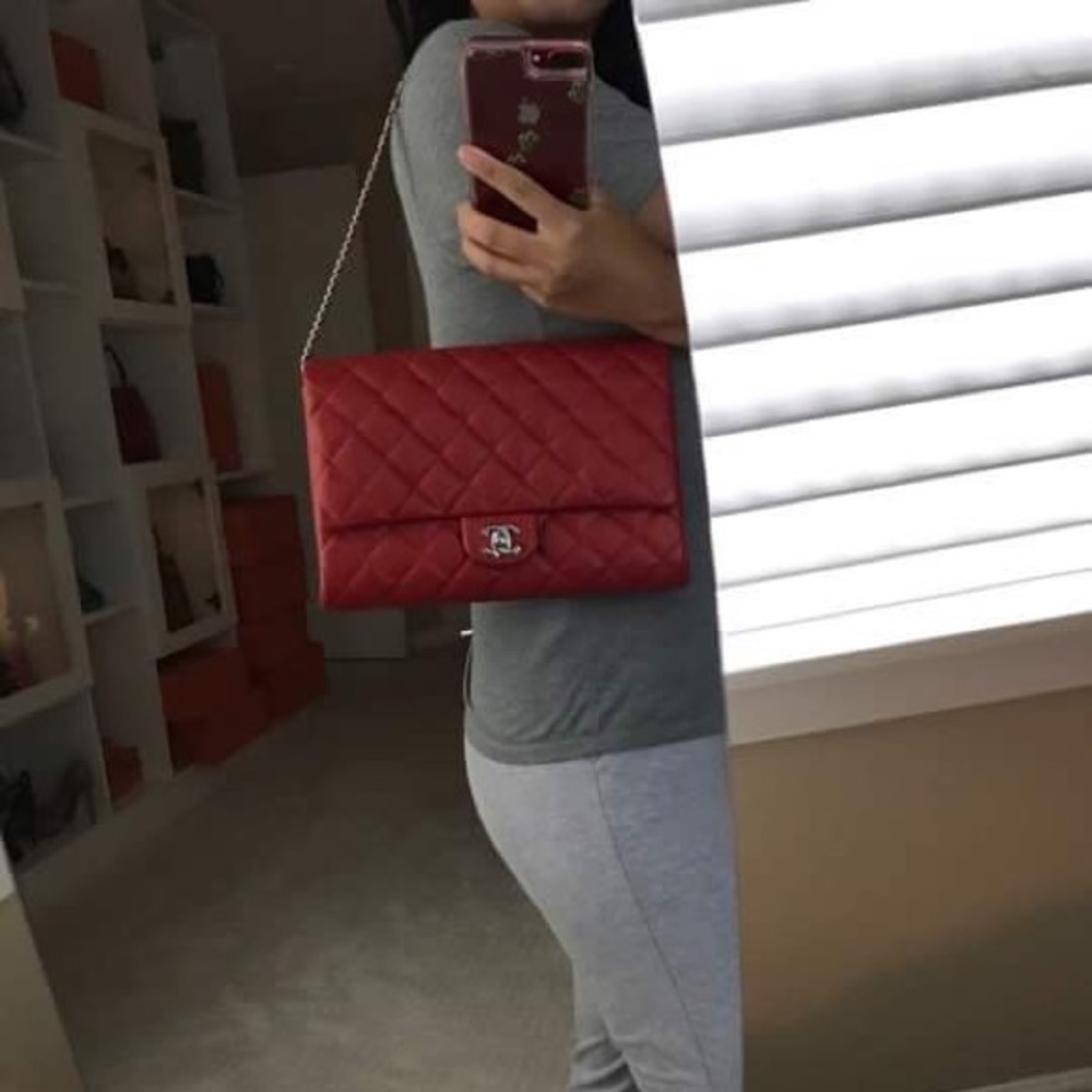 ❌SOLD❌ Chanel Envelope Clutch - Picture 6 of 7