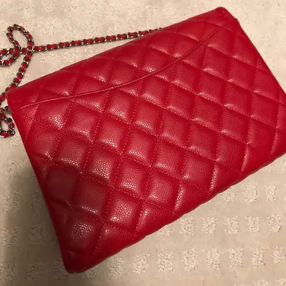 ❌SOLD❌ Chanel Envelope Clutch - Picture 3 of 7