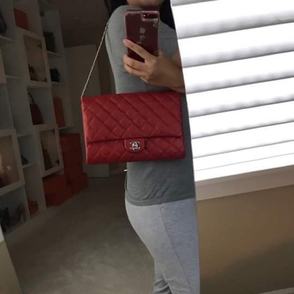 ❌SOLD❌ Chanel Envelope Clutch - Picture 6 of 7