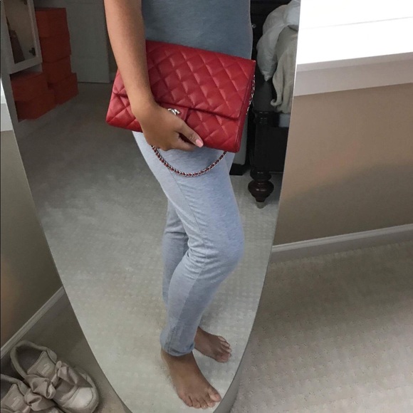 ❌SOLD❌ Chanel Envelope Clutch - Picture 7 of 7