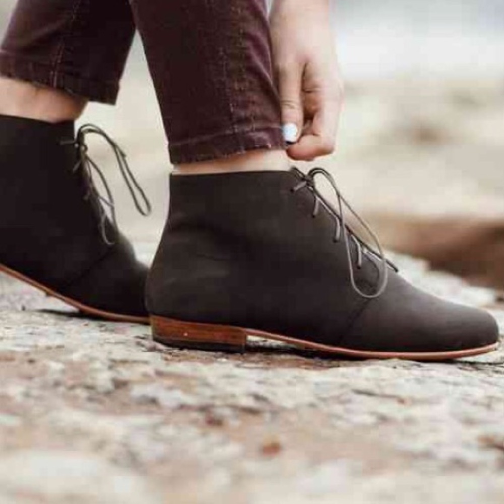 Nisolo Harper Chukka Boot Steel