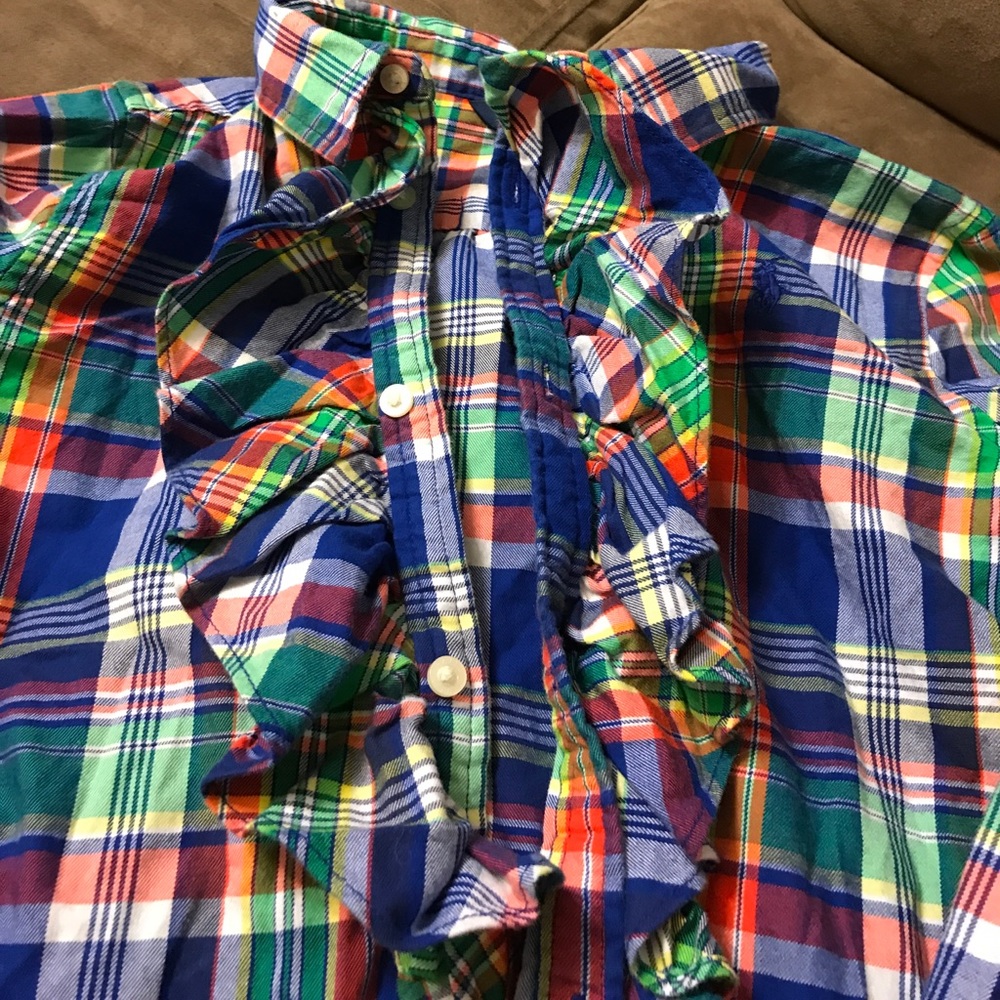 Ruffled top - Picture 2 of 4