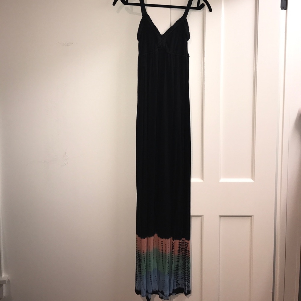 Braided Maxi Dress