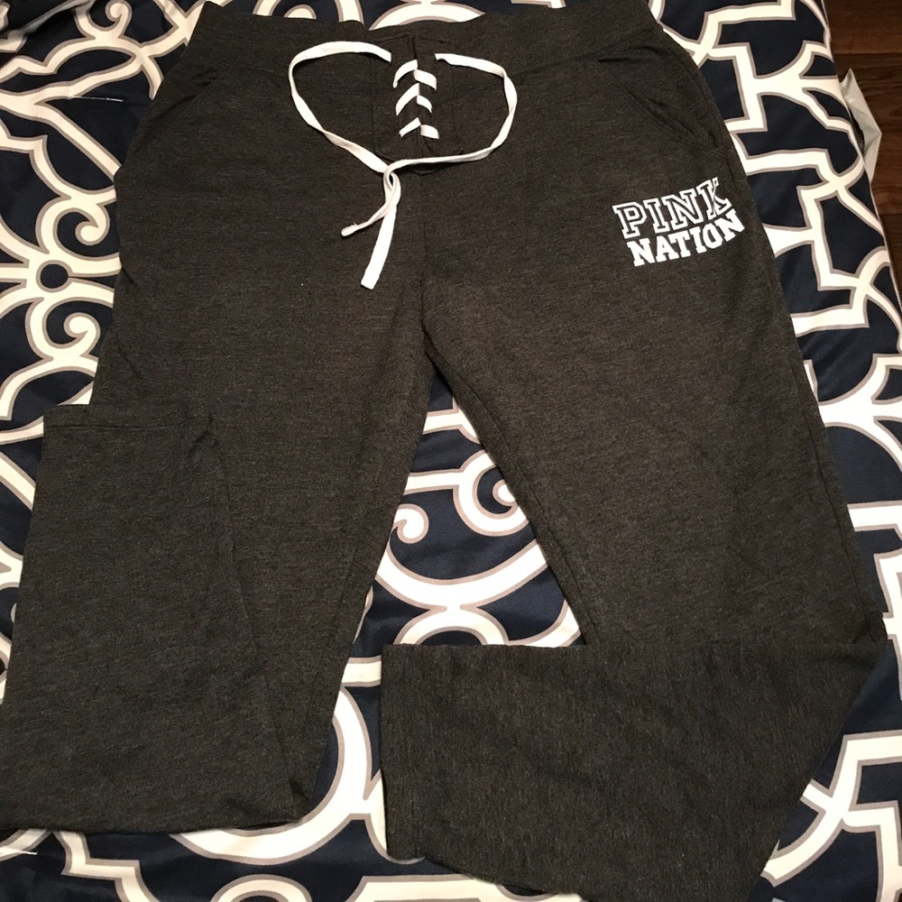 Vs PINK SWEATPANTS