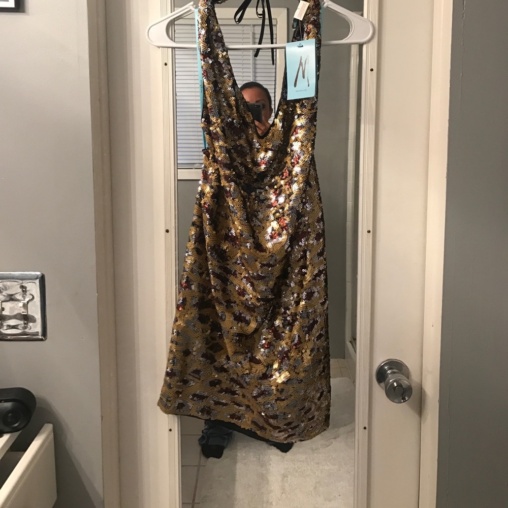 Marciano sequins dress