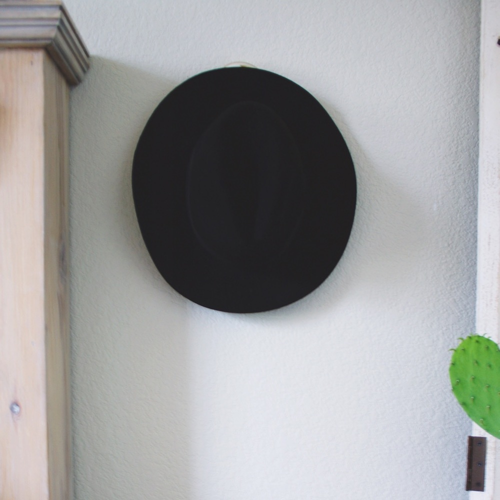 Hipster Felt Banded Hat