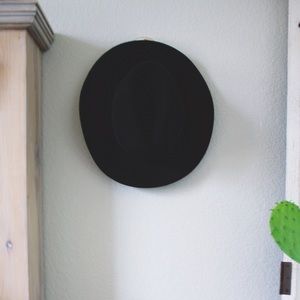 Hipster Felt Banded Hat