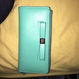 Adorable Tiffany Blue Kate Spade wallet