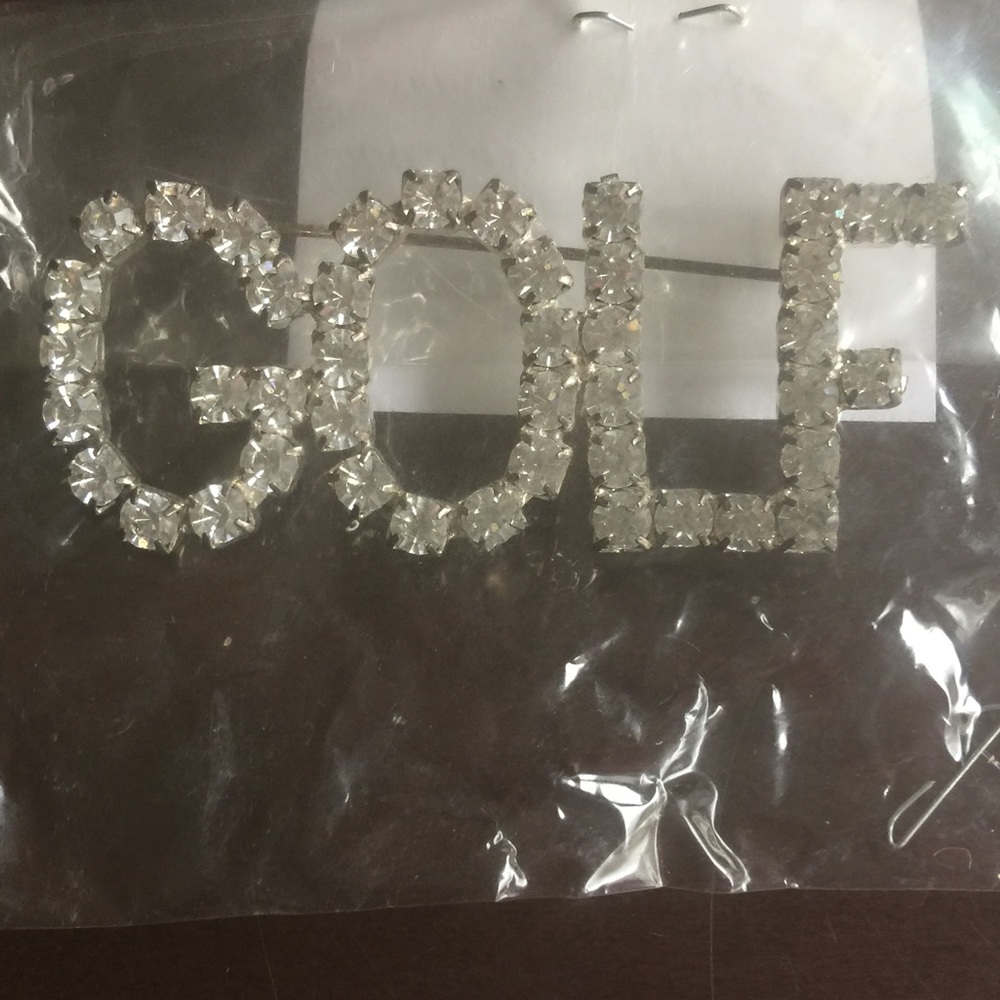"Golf" Brooch
