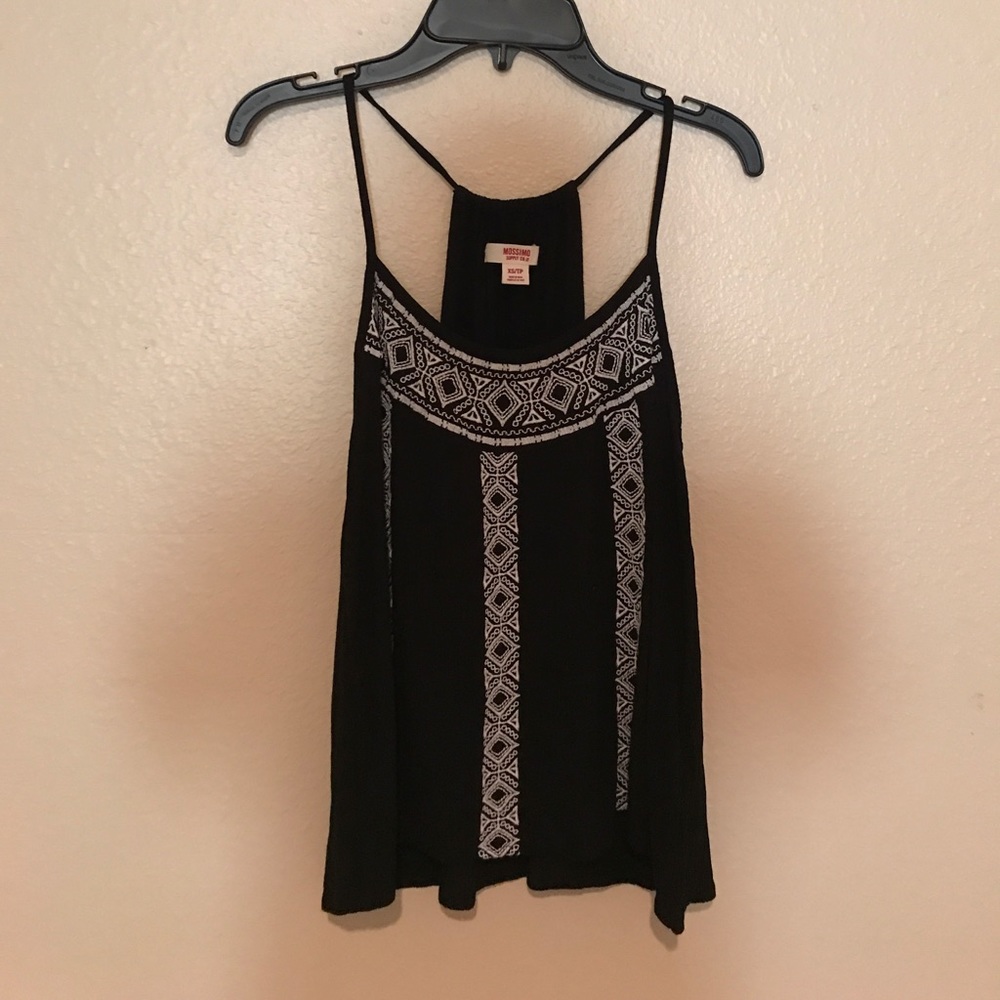 SALE!! Very cute embroidered tank top!!