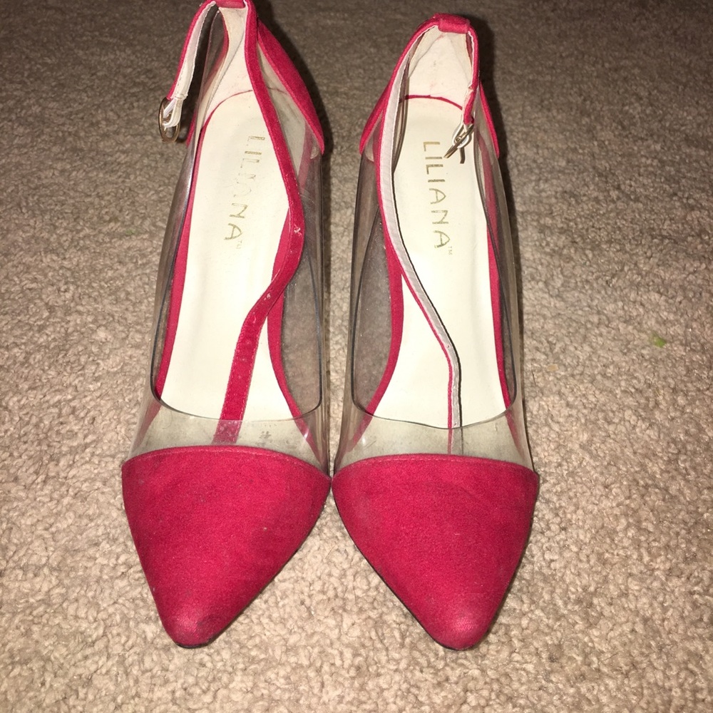 Red lolashoetique heels
