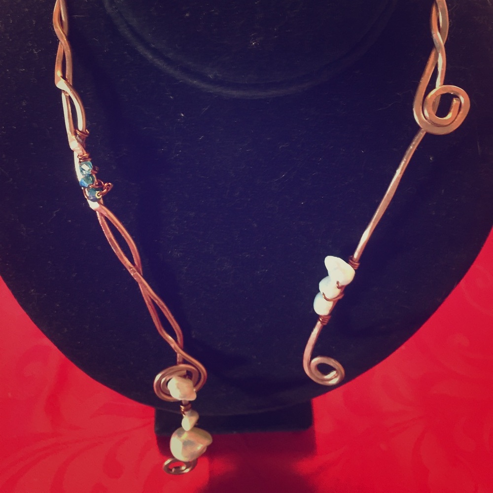Copper Torque Necklace