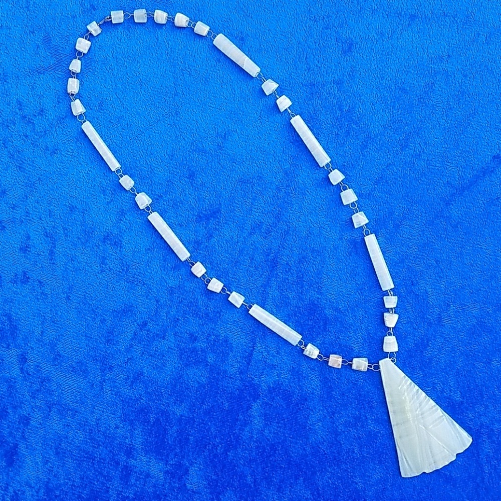 Gorgeous Marble Necklace