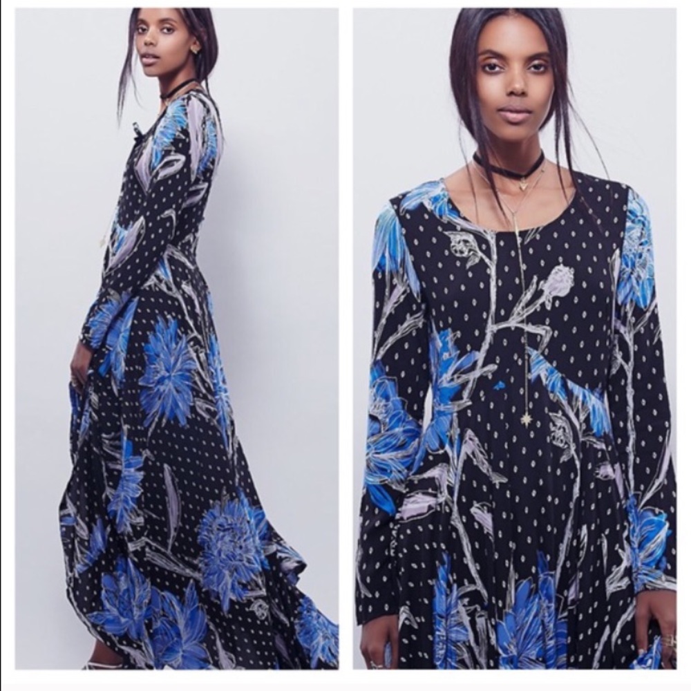 Free People long dress