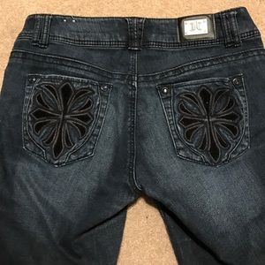 Dark Wash Jolt Bootcut Jeans