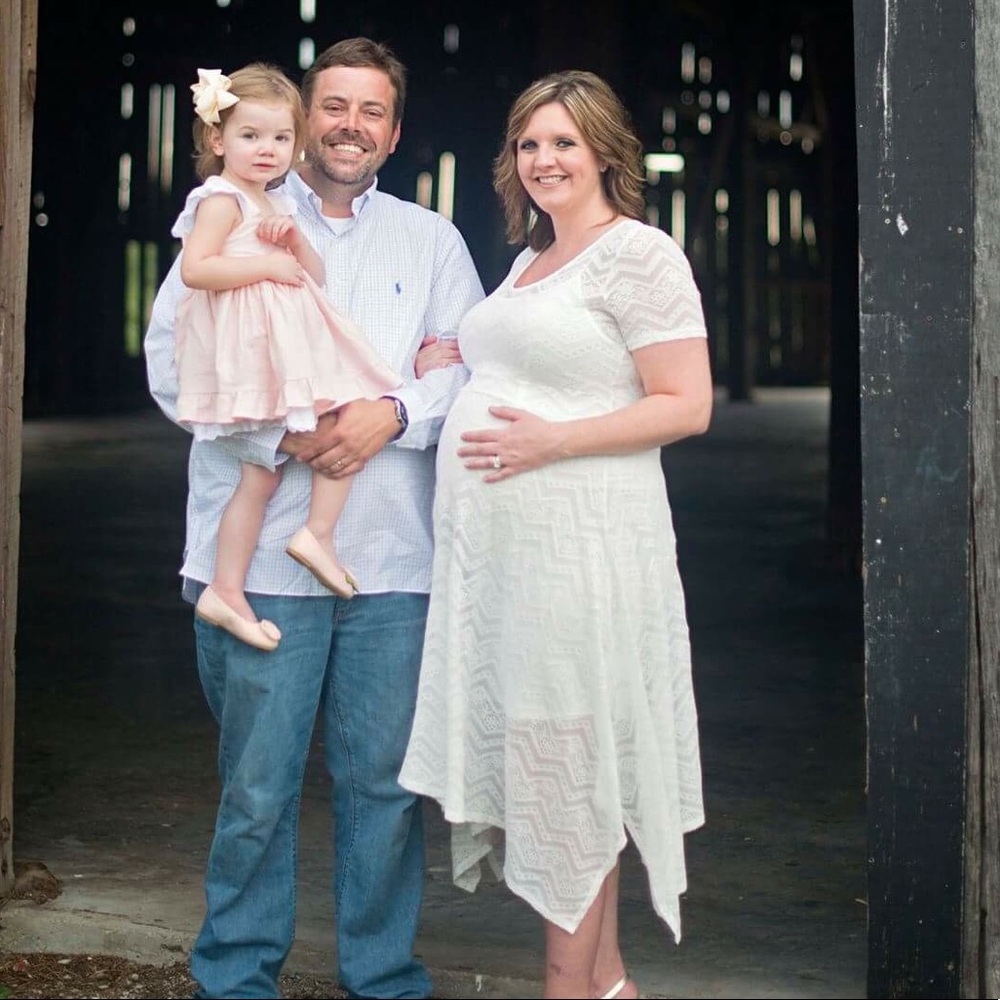 White Maternity Dress