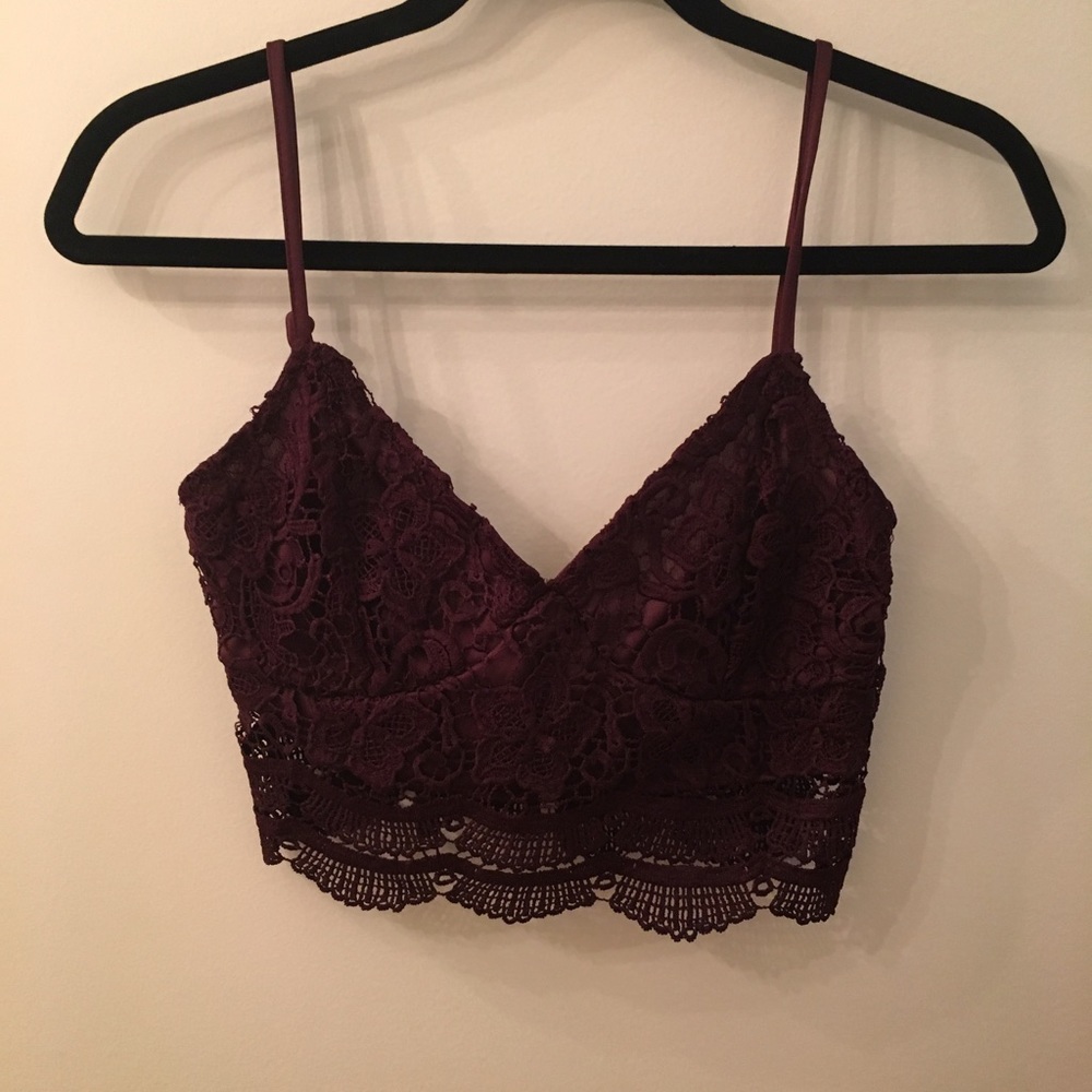 Pacsun Crochet Bralette