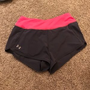 Under armor running shorts size xs