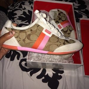 Coach sneakers