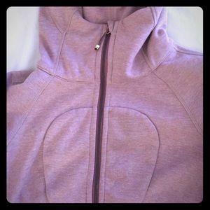 Heather Pink Lululemon Scuba Hoody II