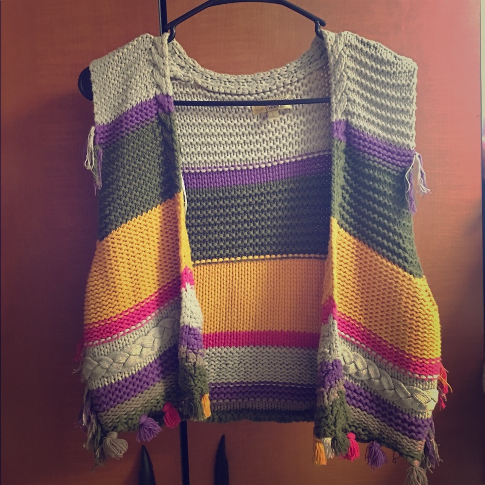 Vera Wang Cardigan Vest