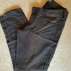 Old Navy Charcoal Skinny Stretch Jean