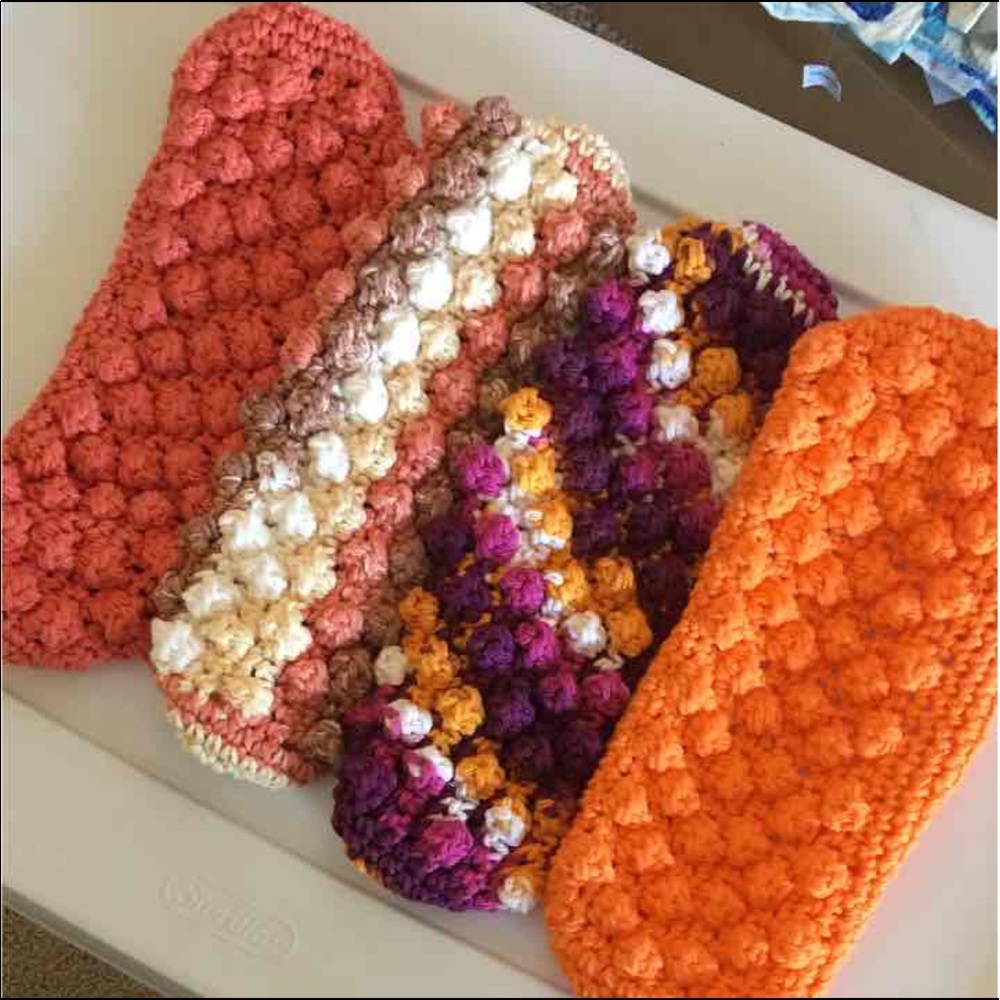 Swiffer crochet mop pads