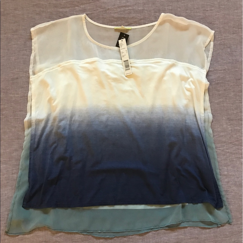 Gianni Bini blouse new with tags.