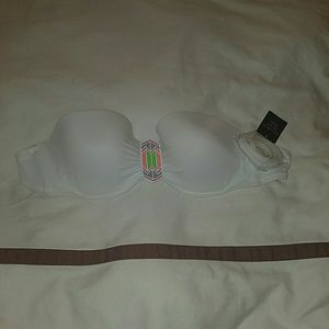 Victoria's secret white bathing suit top