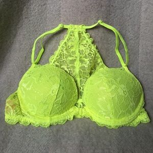 Date Racerback Push-up Bra