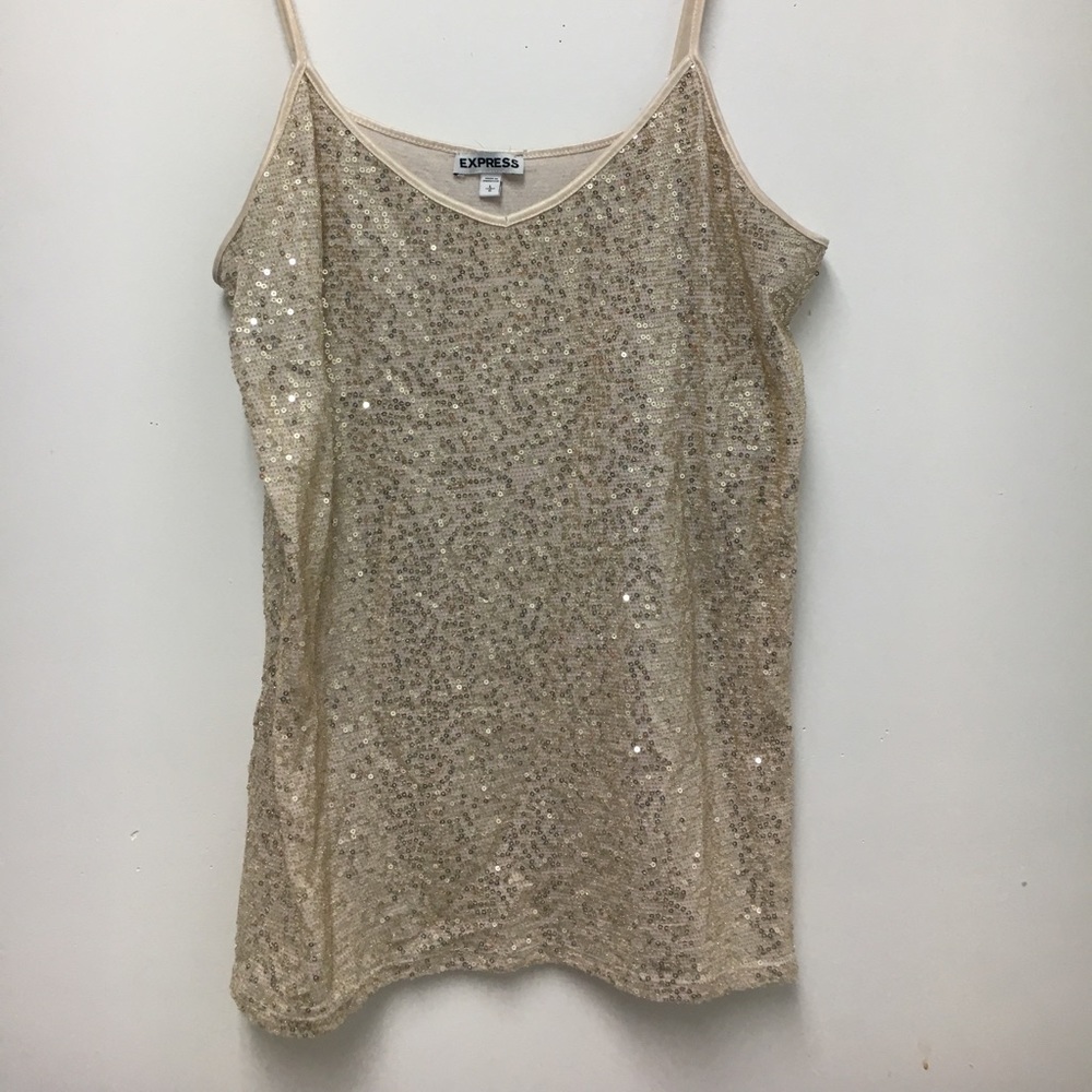 Express Sequin Tank