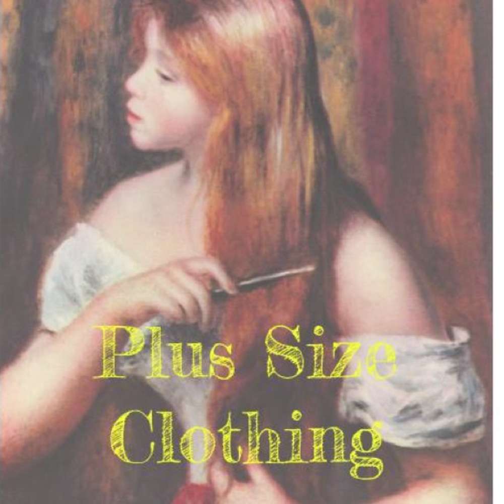 Plus Size Clothing. I add items weekly.