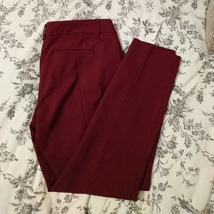 Professional ankle pants